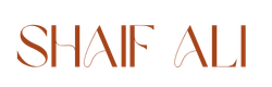 SHAIF ALI - Home